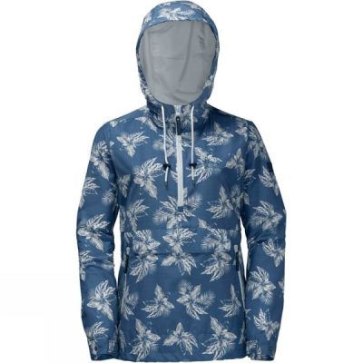 Chaquetas Jack Wolfskin Tropical Smock Mujer Azules - Chile XOJ940386